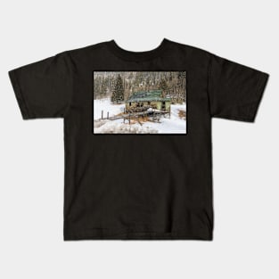 Snow and Haunted Kids T-Shirt